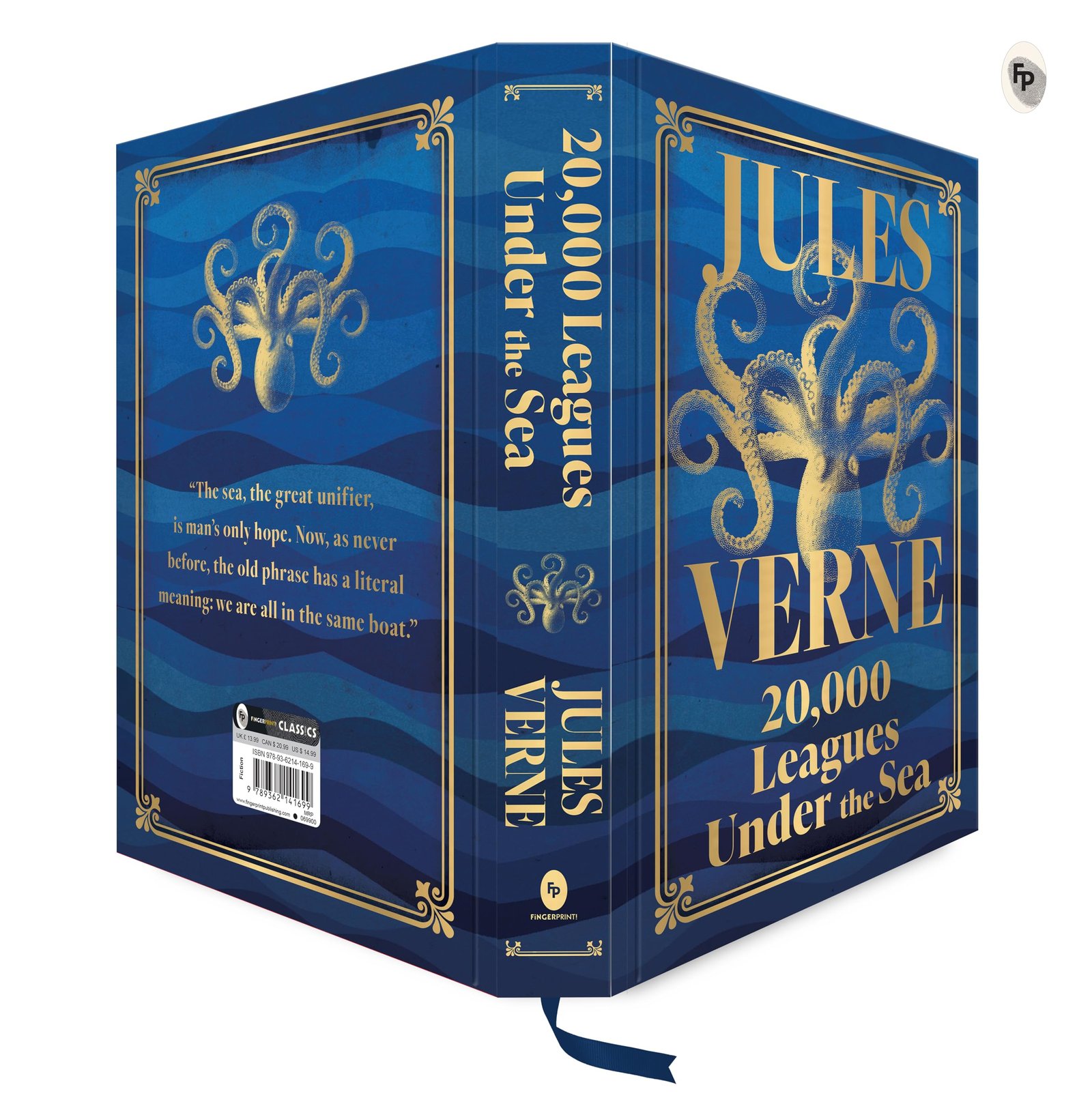 20,000 Leagues Under The Sea (Deluxe Hardbound Edition) (Fingerprint Classics) - Image 4