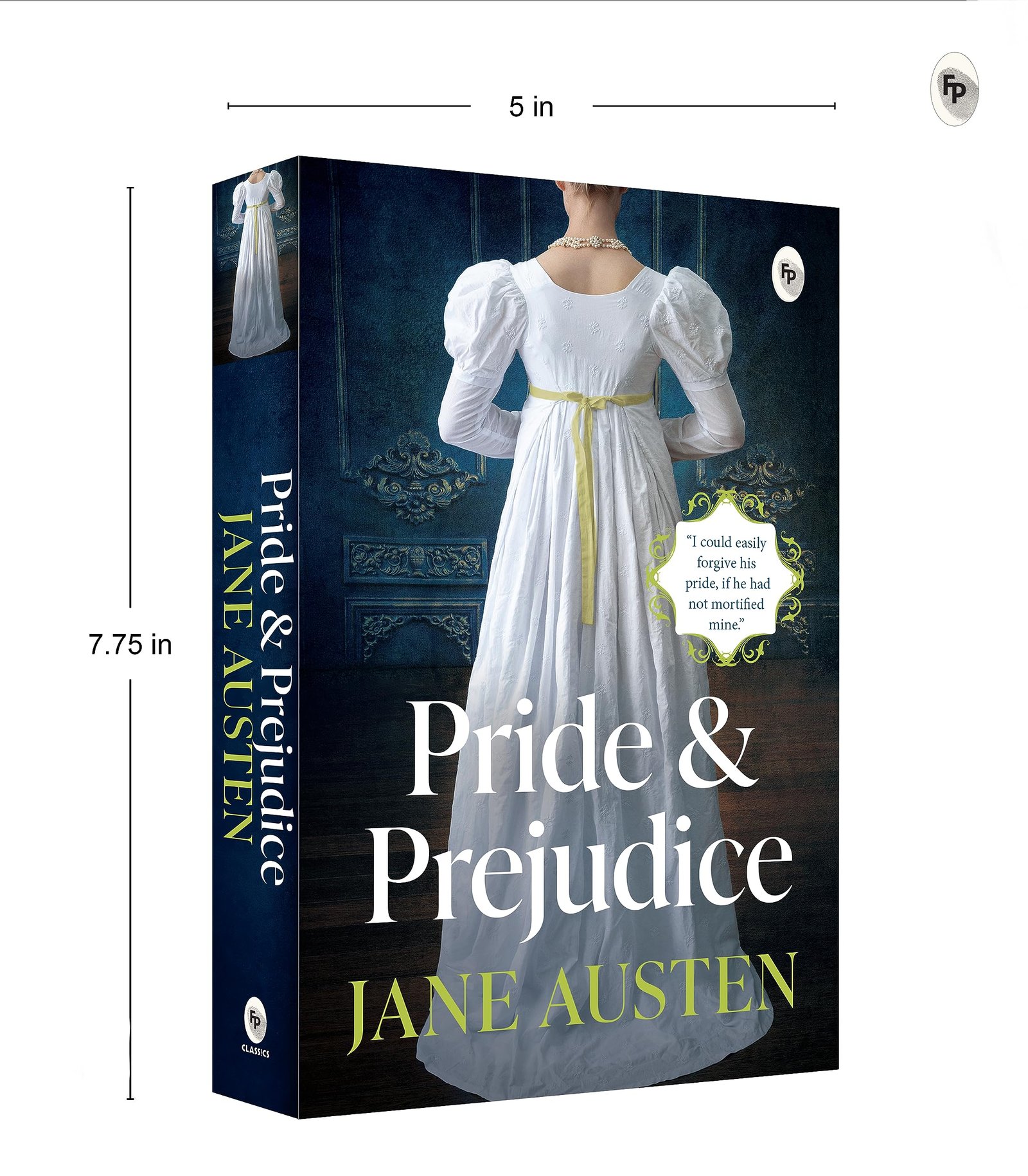 Pride and Prejudice | Classic Romance Novel by Jane Austen | Bestseller English Literature Classic on Love, Society & Self-Discovery | Premium Paperback Complete Edition - Image 3