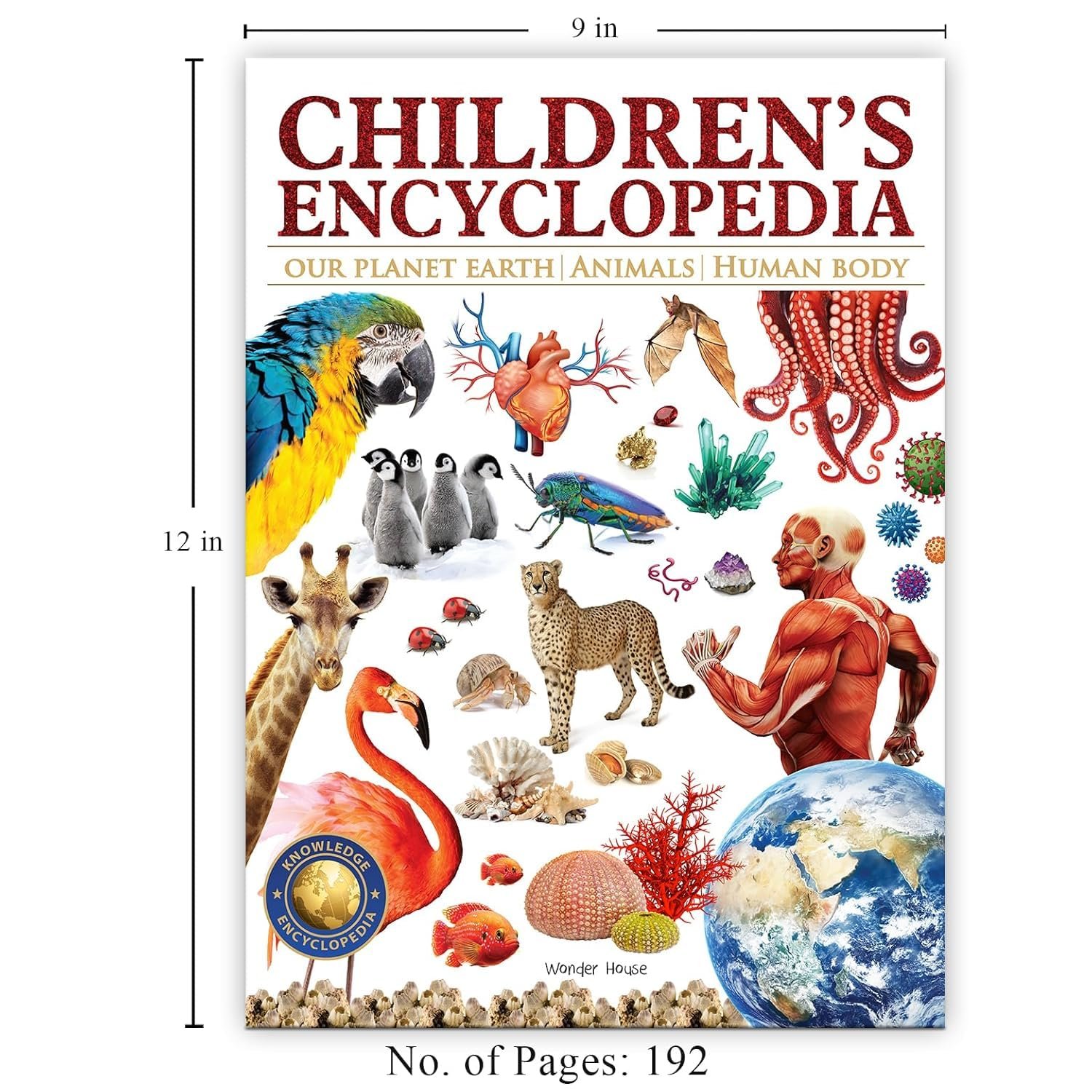 Children’s Encyclopedia - Our Planet Earth, Animals and Human Body: Animals, Human Body and Our Planet Earth - Image 3