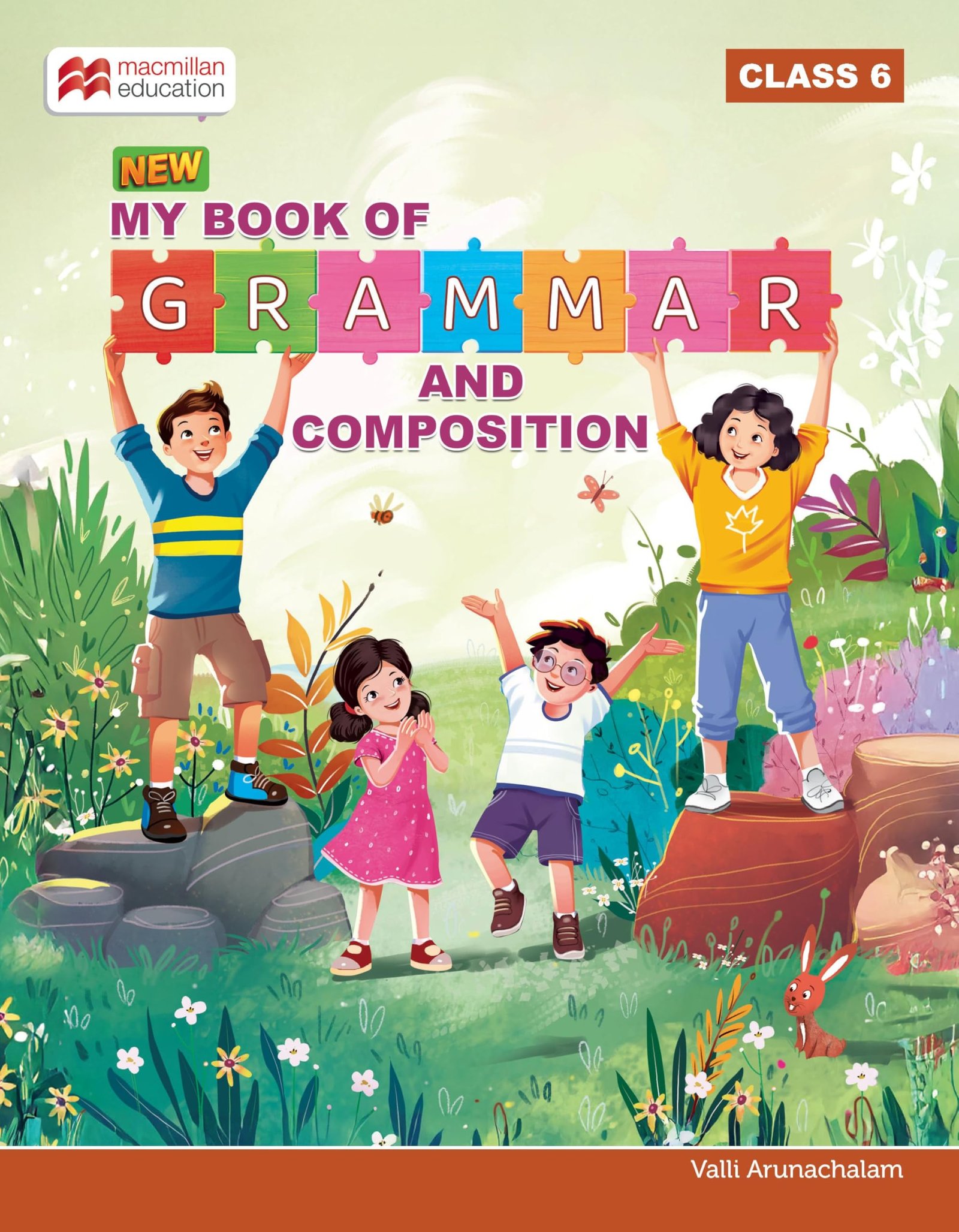 My Book of Grammar and Composition 2026 class 6 | English Grammar, Vocabulary & Writing Skills | Stand-Alone or Complementary Course