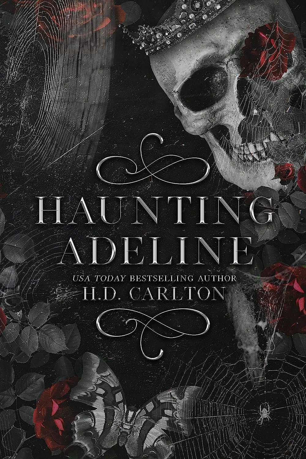 Haunting Adeline Dark Romance Fiction Novel, Gothic Mystery Thriller Book, Psychological Suspense Love Story, Emotional Horror Romance Reading Collection