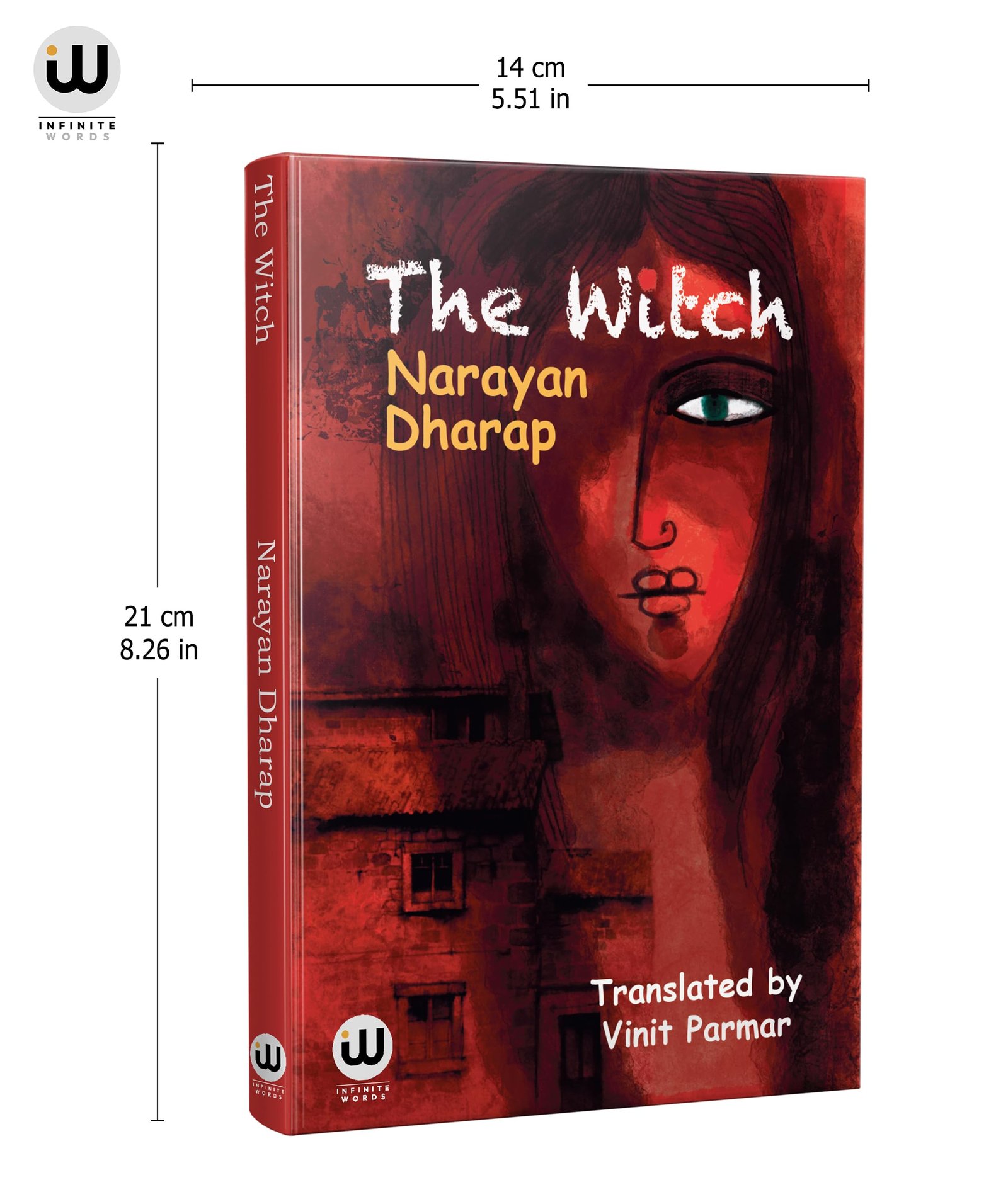 The Witch | Narayan Dharap | Horror Books In English | Ghost Story Book | Thriller Novels | Mystery Horrors Scary | Suspense Haunted Stories | For Adults | Novel | Thriller | Fiction | Crime | - Image 2