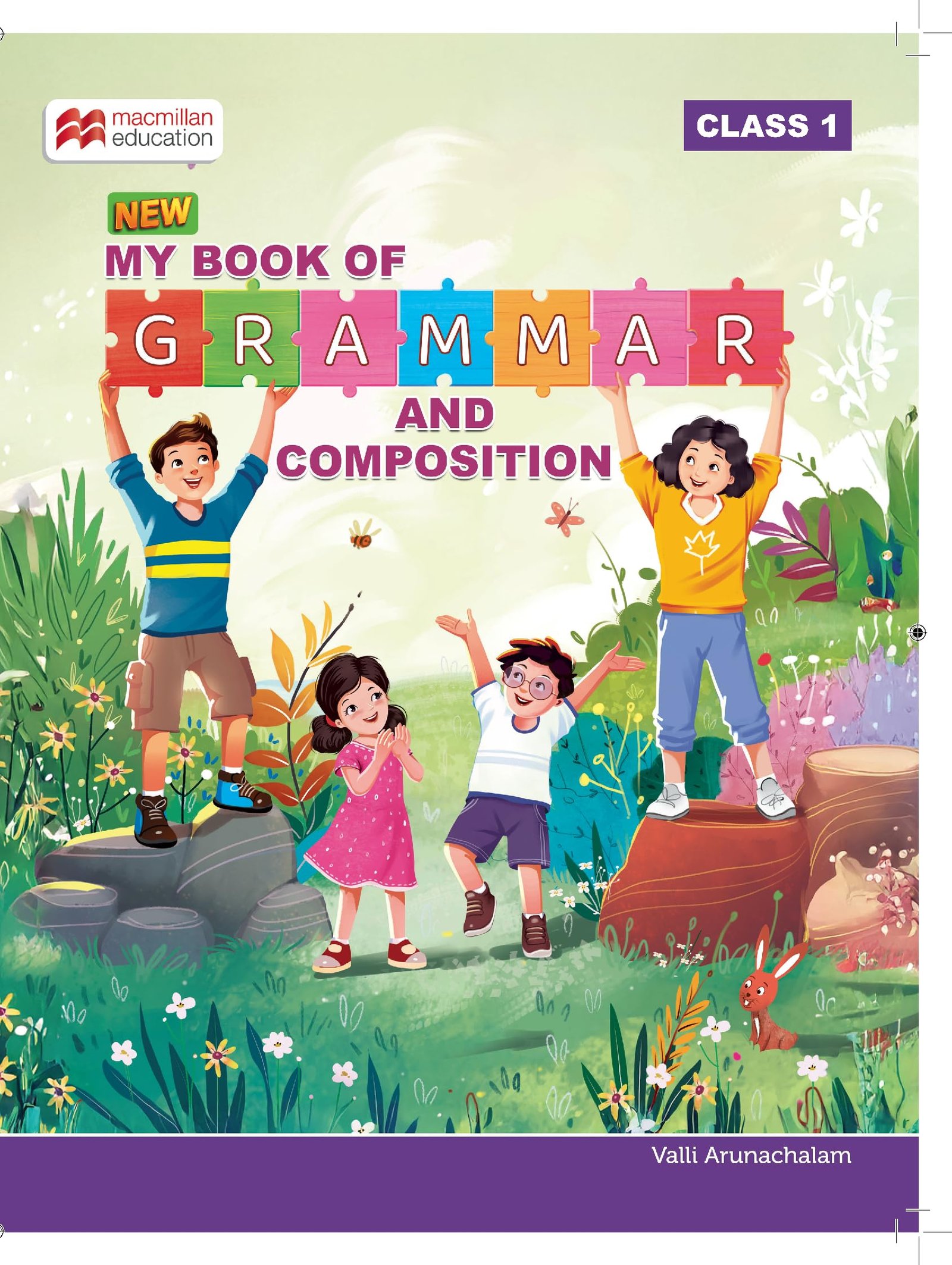 My Book of Grammar and Composition 2026 class 1 | English Grammar, Vocabulary & Writing Skills | Stand-Alone or Complementary Course