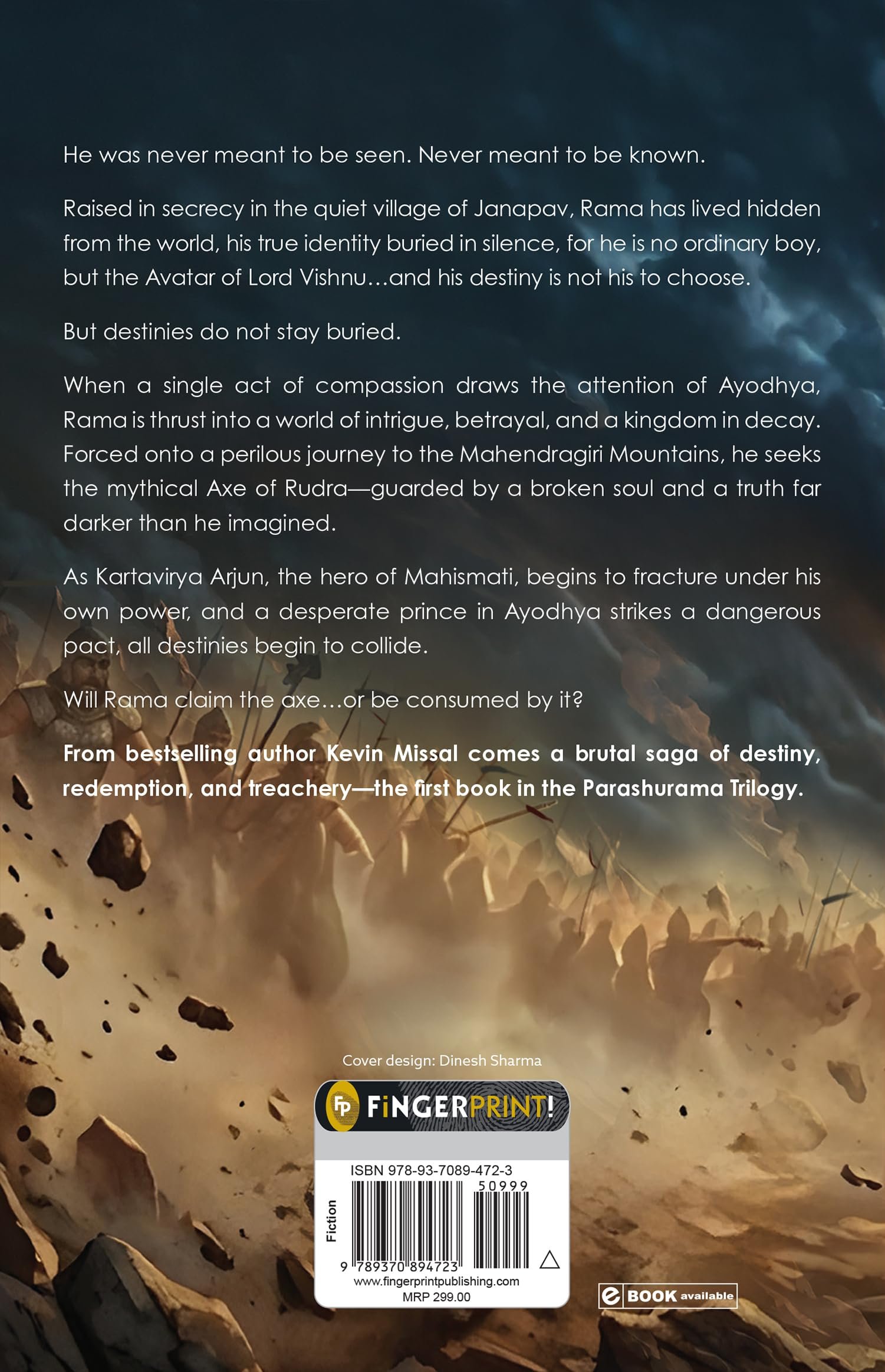 Parashurama: The Axe of Rudra - Image 2