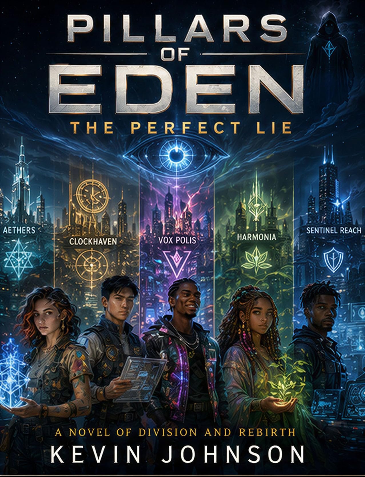 Pillars of eden: the perfect lie