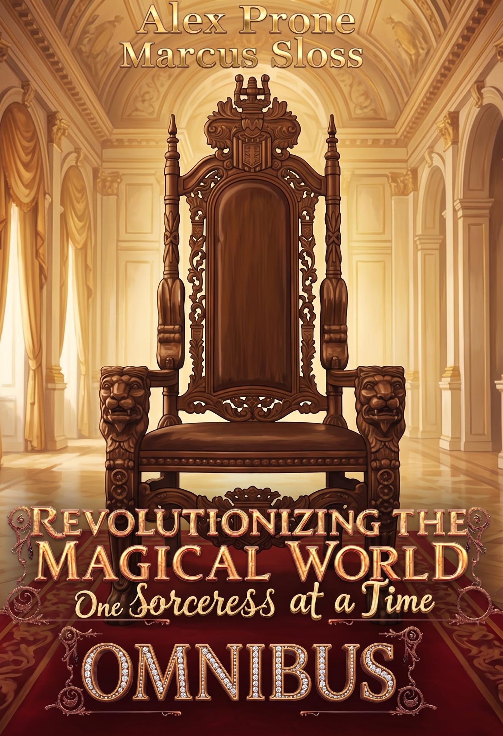 Revolutionizing the Magical World, One Sorceress at a Time Omnibus: A Portal Progression Fantasy