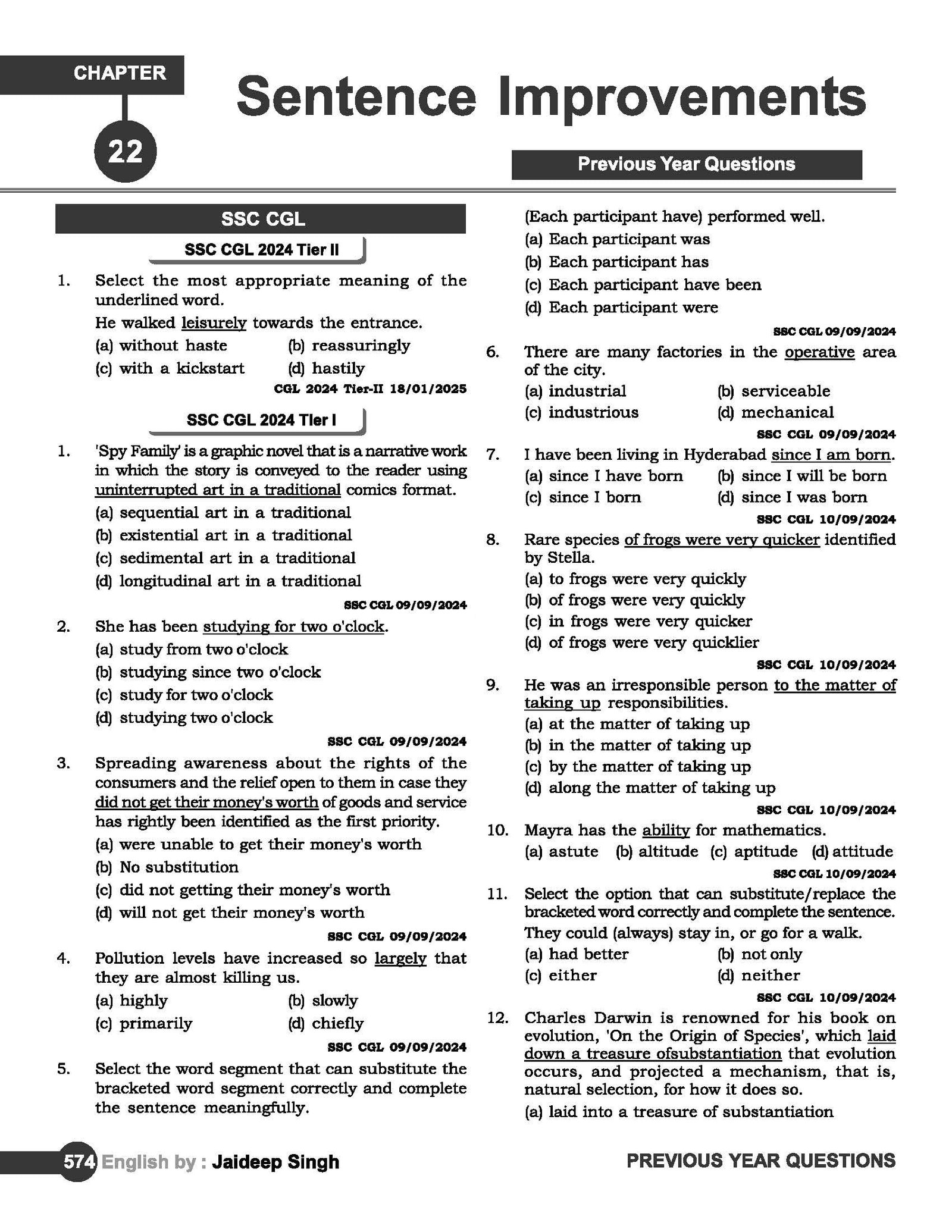The Complete English Grammar Book, Bilingual Edition for SSC, Bank PO, UPSC & Competitive Exams with Video Content, First Edition - Image 4