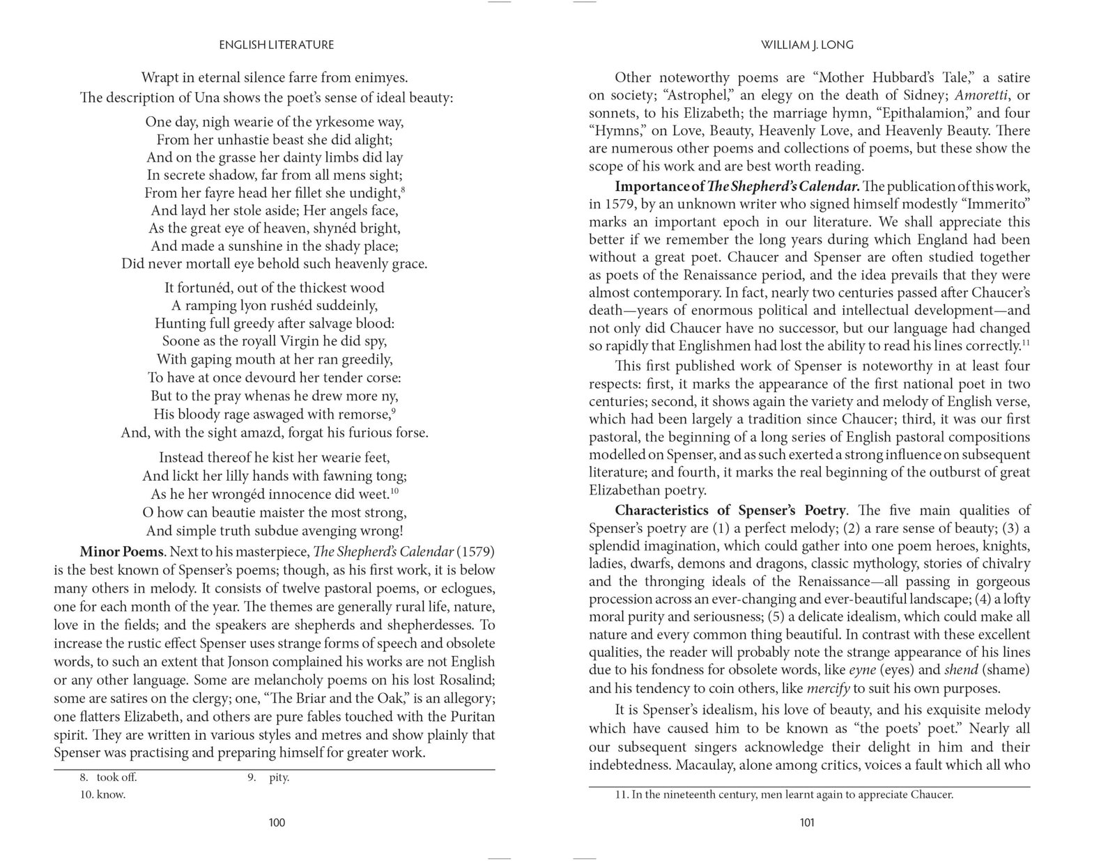 English Literature: Its History and Its Significance For the Life of the English-speaking World - Image 4