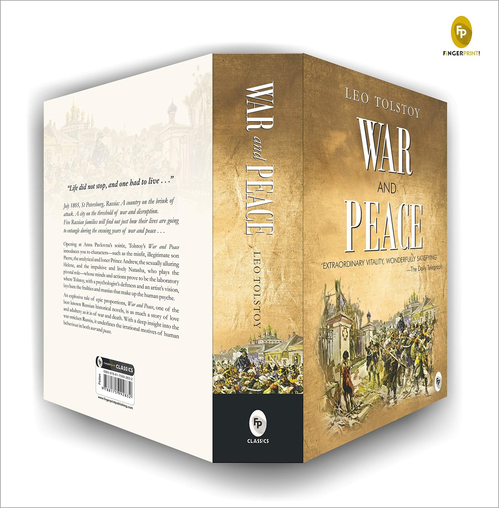 War And Peace by Leo Tolstoy - Russian Literature | Historical Fiction | Napoleonic Wars | Love and War | Tolstoy’s Exploration of Philosophical Themes | A Masterpiece on Cultural Significance | Literary Classics - Image 4