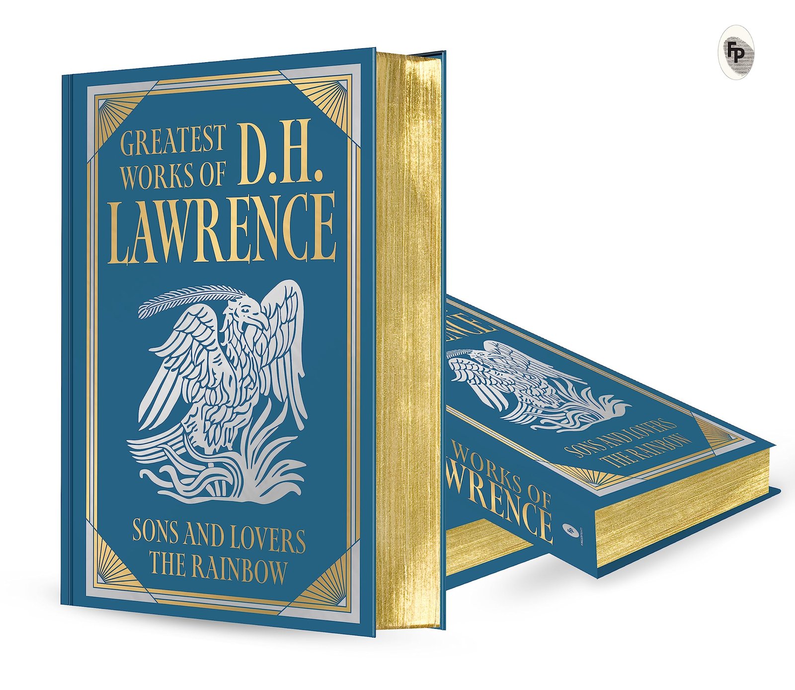 Greatest Works of D.H. Lawrence (Sons and Lovers, The Rainbow) (Deluxe Hardbound Edition) - Image 5
