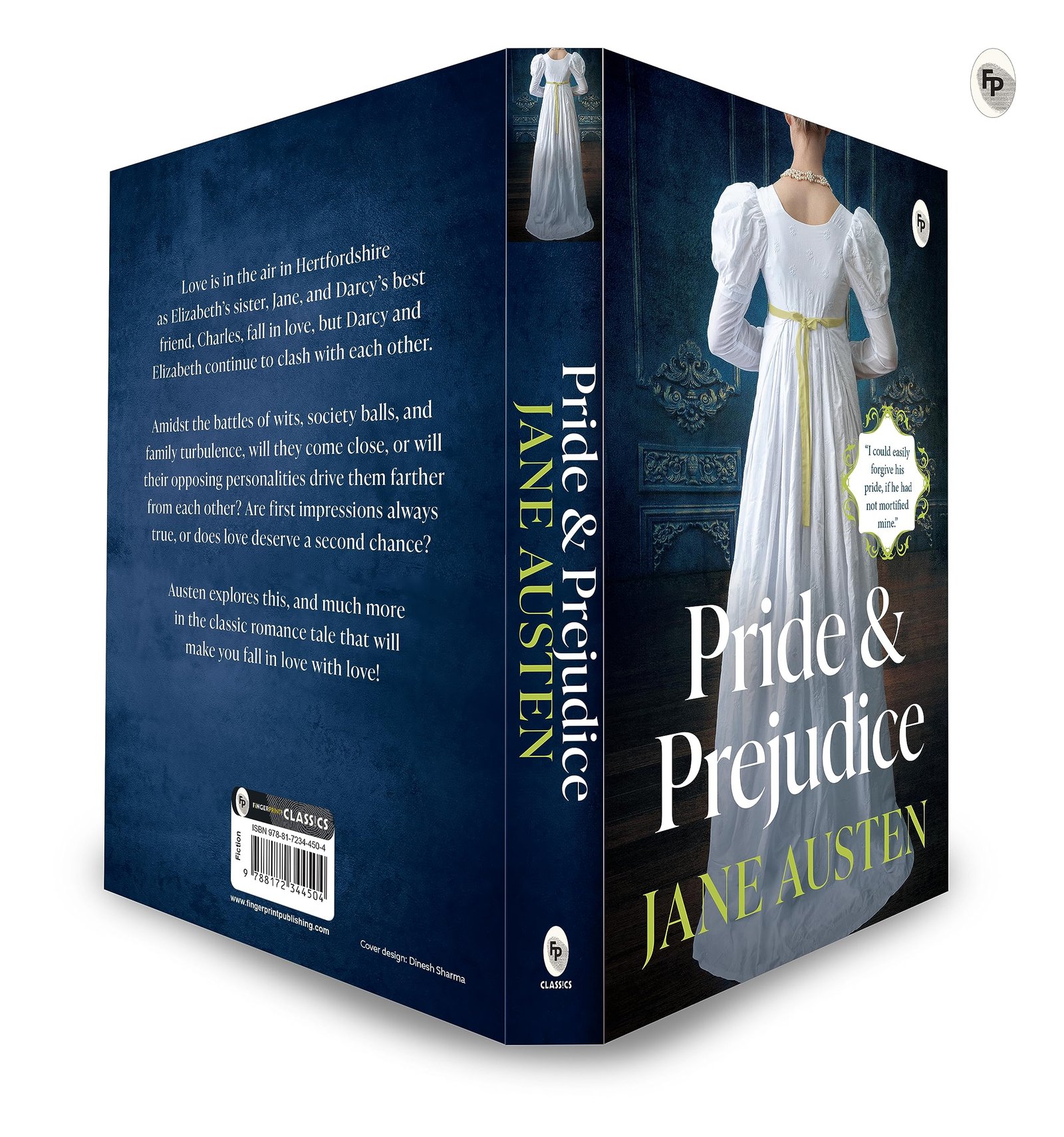 Pride and Prejudice | Classic Romance Novel by Jane Austen | Bestseller English Literature Classic on Love, Society & Self-Discovery | Premium Paperback Complete Edition - Image 4