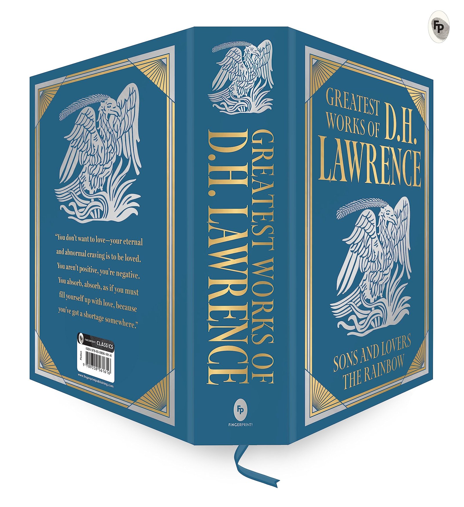 Greatest Works of D.H. Lawrence (Sons and Lovers, The Rainbow) (Deluxe Hardbound Edition) - Image 4