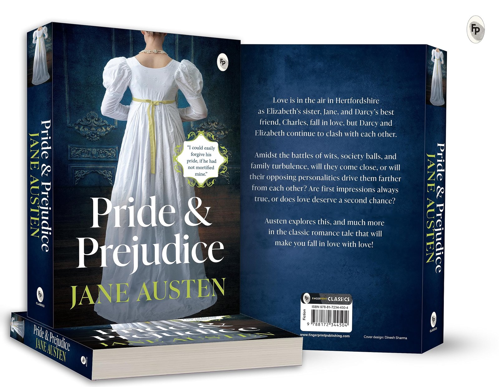 Pride and Prejudice | Classic Romance Novel by Jane Austen | Bestseller English Literature Classic on Love, Society & Self-Discovery | Premium Paperback Complete Edition - Image 5