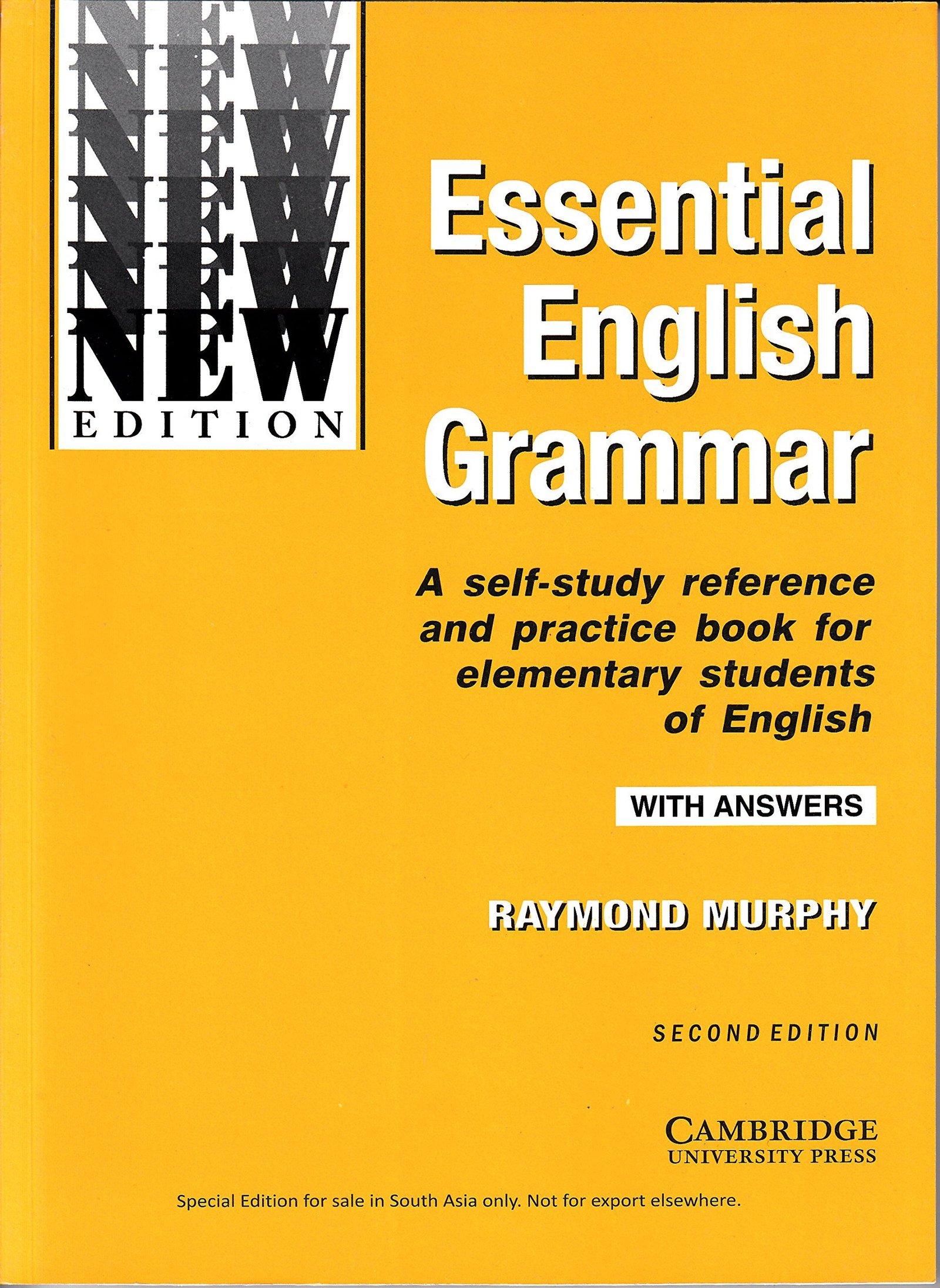 Essential English Grammar with Answers